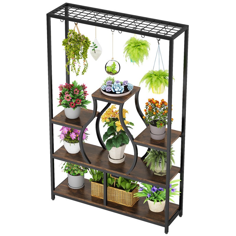 Bonsai Garden Wall - Portavasi Decorativo da Parete per Bonsai
