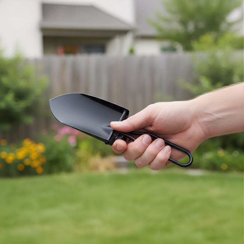 Soil Scoop Tool - Mini Pala da Giardino in Acciaio