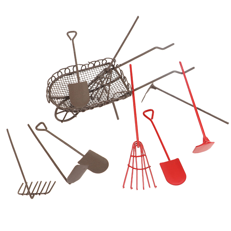 Soil Scoop Tool - 1/12 Simulazione casa delle bambole Kit