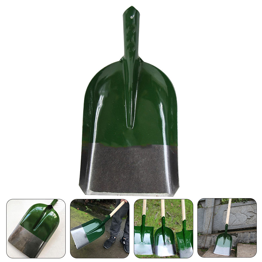 Soil Scoop Tool - Pala da giardinaggio con manico in