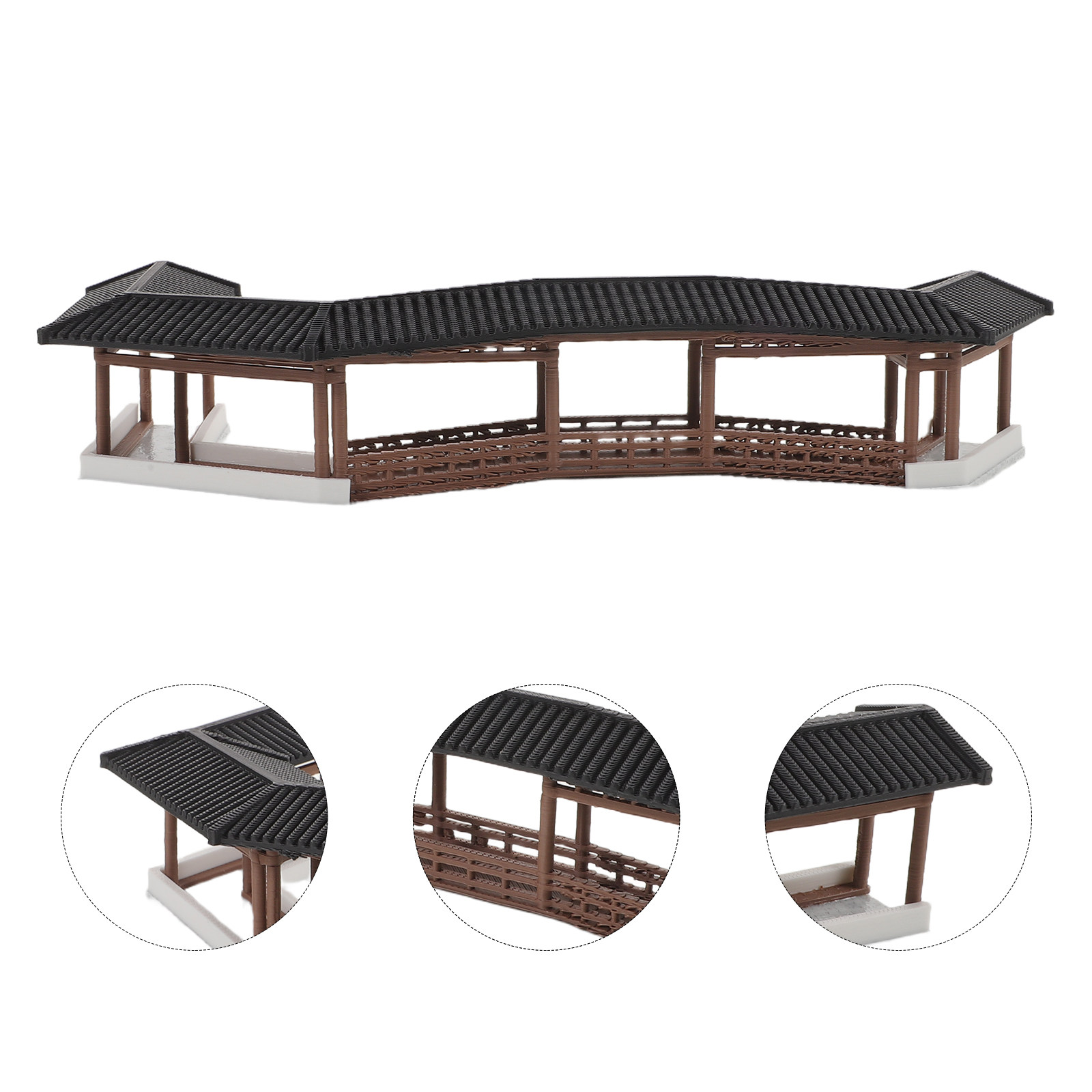 Bonsai Garden Decor - Ponte in Miniatura Stile Antico, Decorazione