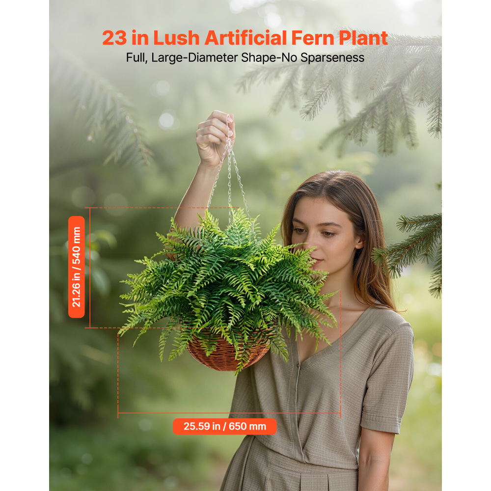 Felci Artificiali, 2 Pezzi di  - Bonsai Garden Wall recensione e prezzo