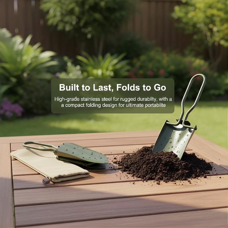 Mini Pala da Giardino in Accia - Soil Scoop Tool recensione e prezzo
