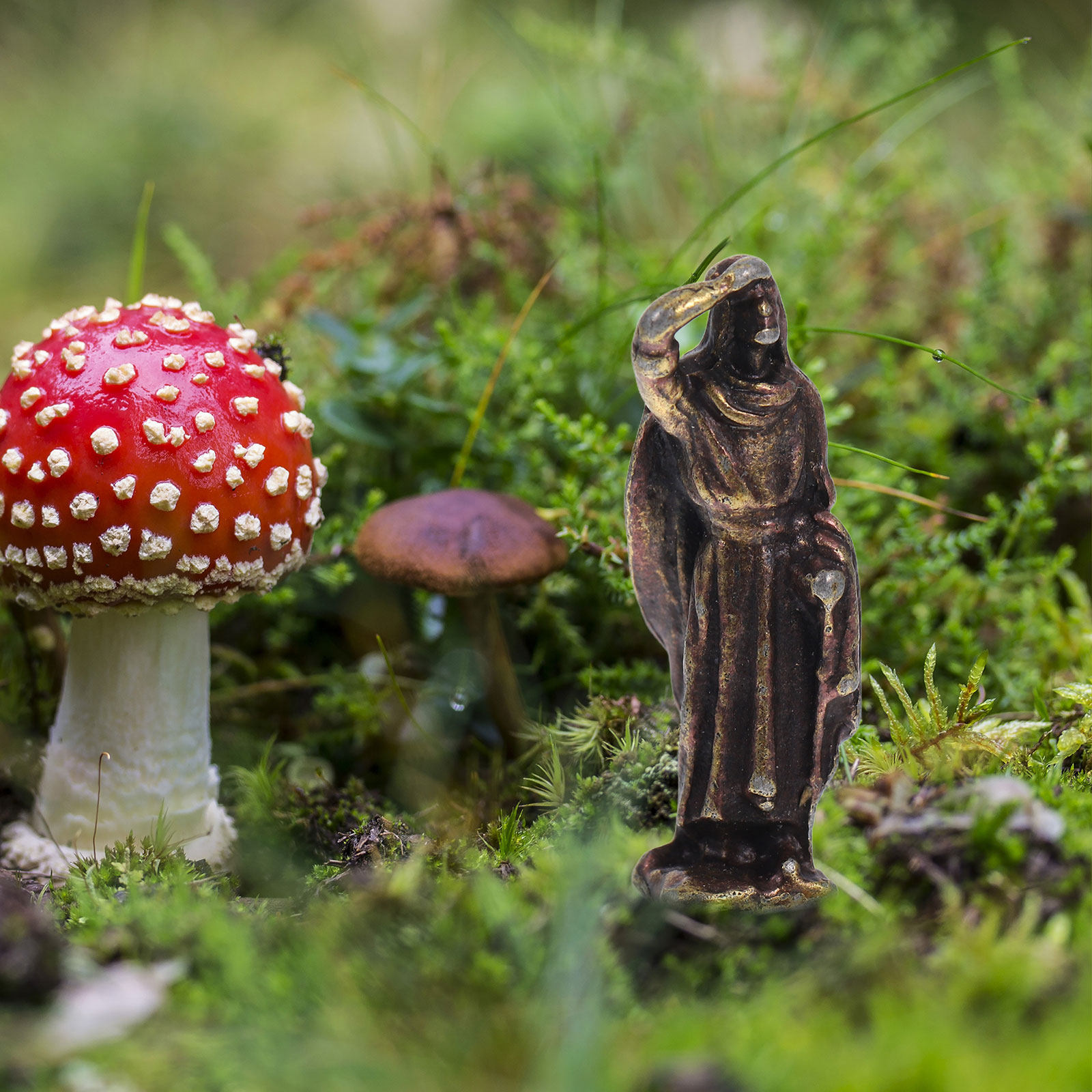 Statuetta in miniatura di figu - Bonsai Garden Decor recensione e prezzo