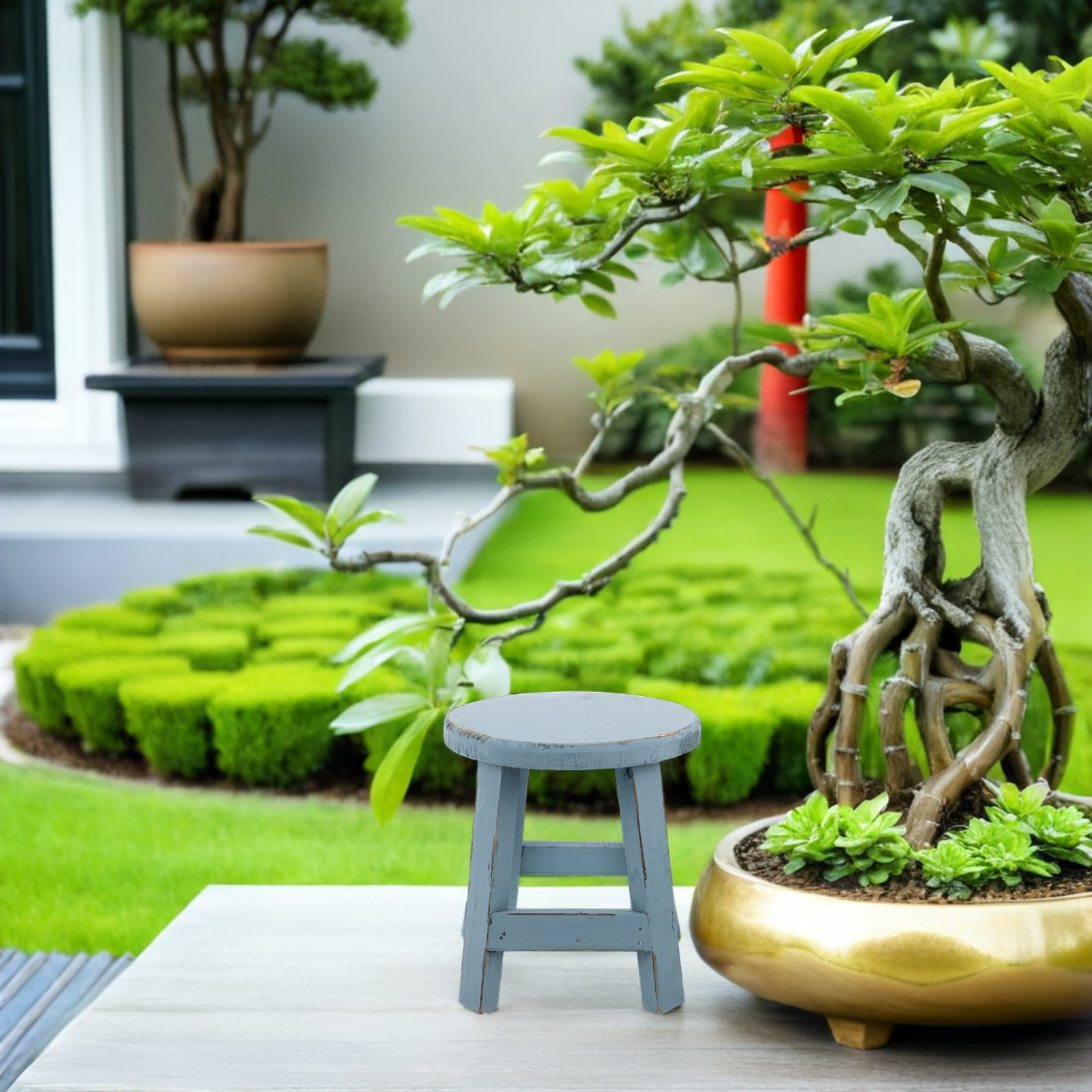 Sgabello Portavaso da Giardino - Bonsai Garden Decor recensione e prezzo