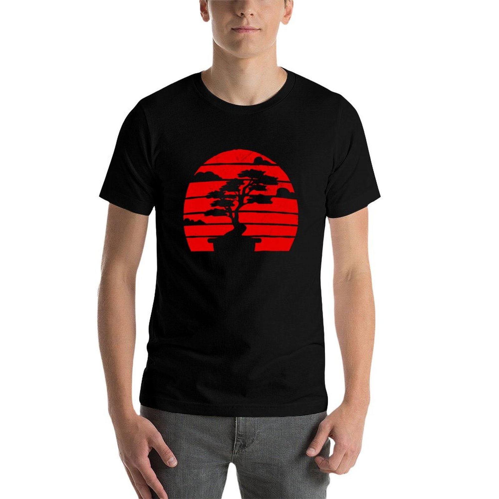 T-Shirt con Motivo Albero Bons - Japan Bonsai Garden recensione e prezzo