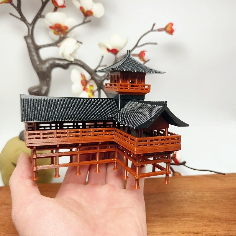 Stampa 3D Zen Garden Aquarium  - Japan Bonsai Garden recensione e prezzo