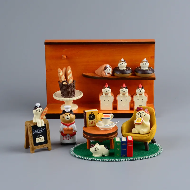 Zakka Style Cartoon Cat Pane T - Japan Bonsai Garden recensione e prezzo