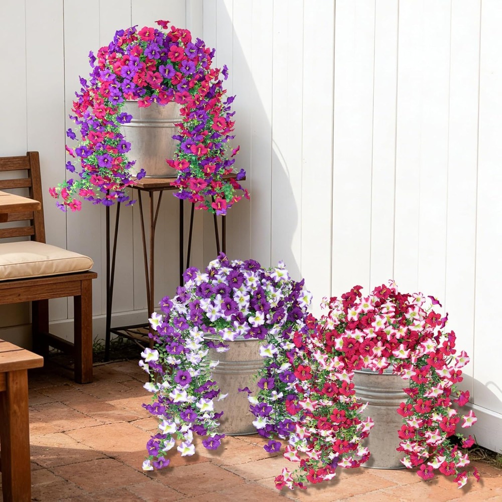 1Pz Fiore Artificiale Viola 75 - Bonsai Garden Wall recensione e prezzo