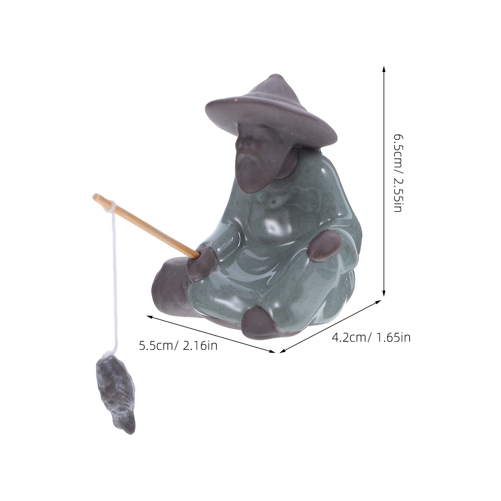 Scultura leggera in ceramica a - Bonsai Tree Miniature Zen Garden recensione e prezzo