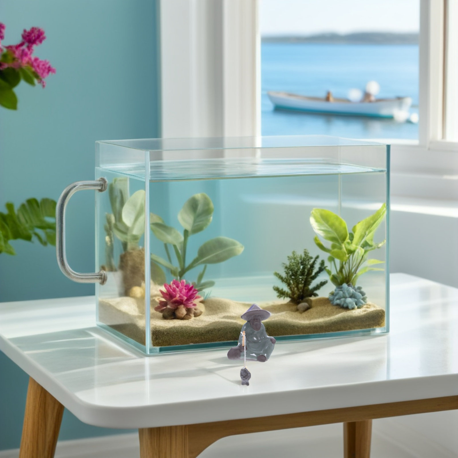 Scultura leggera in ceramica a - Bonsai Tree Miniature Zen Garden recensione e prezzo