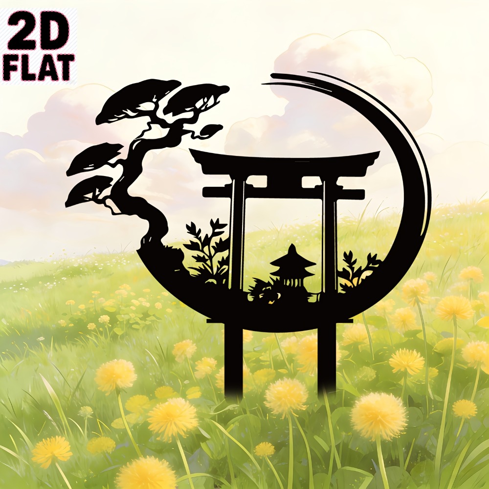 CIFBUY Scultura da parete in m - Bonsai Garden Wall recensione e prezzo