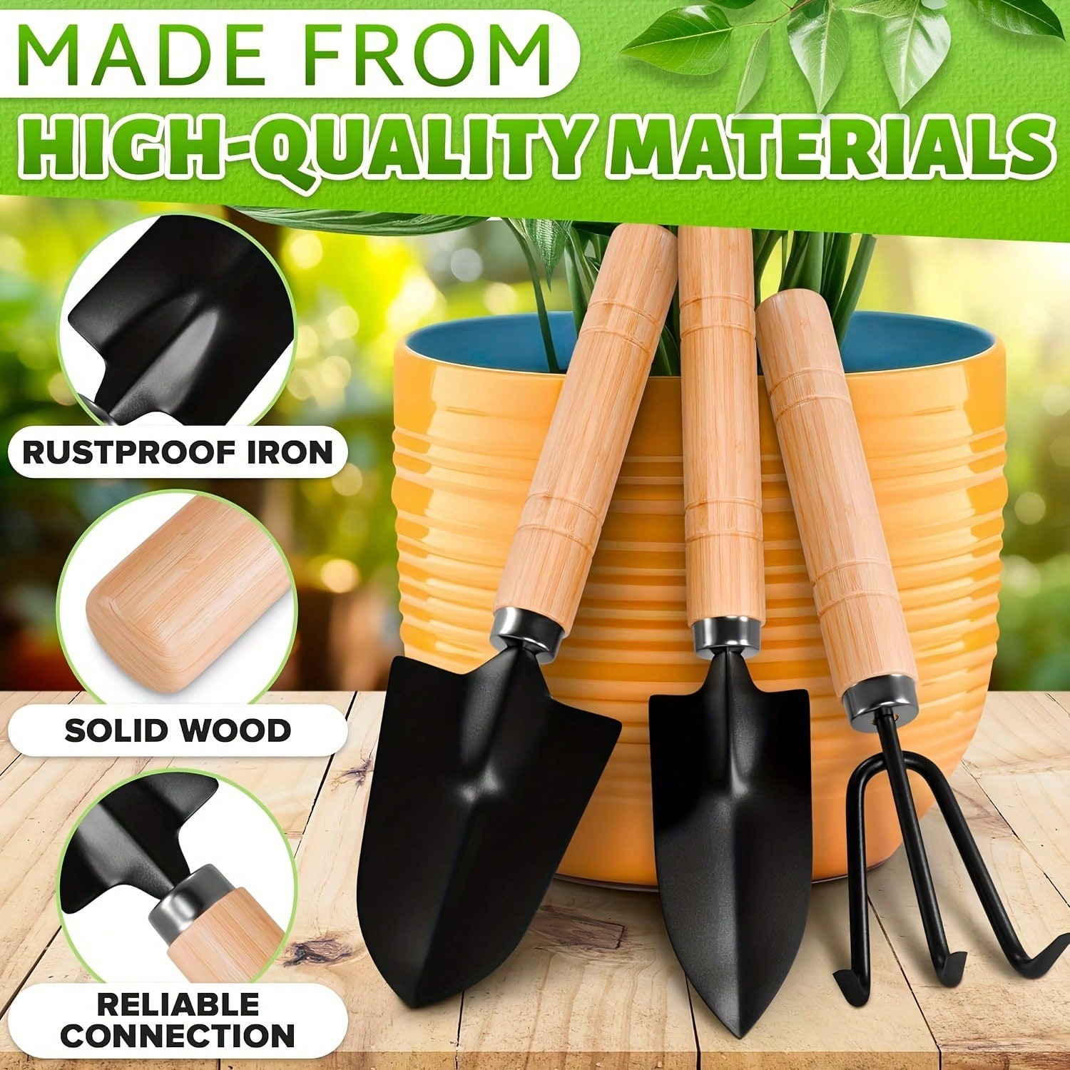 3PC/1Set Mini Attrezzi da giar - Soil Scoop Tool recensione e prezzo