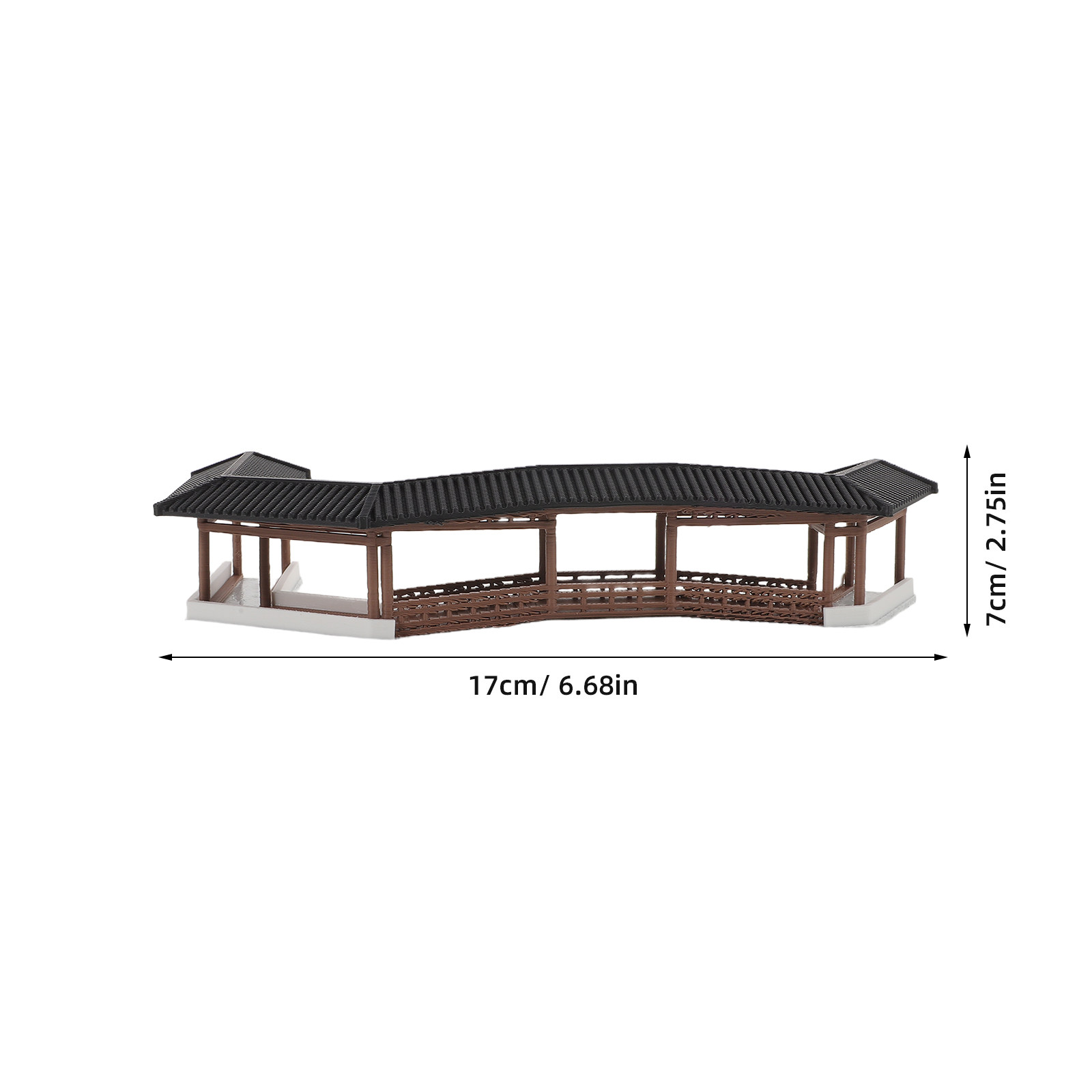 Ponte in Miniatura Stile Antic - Bonsai Garden Decor recensione e prezzo