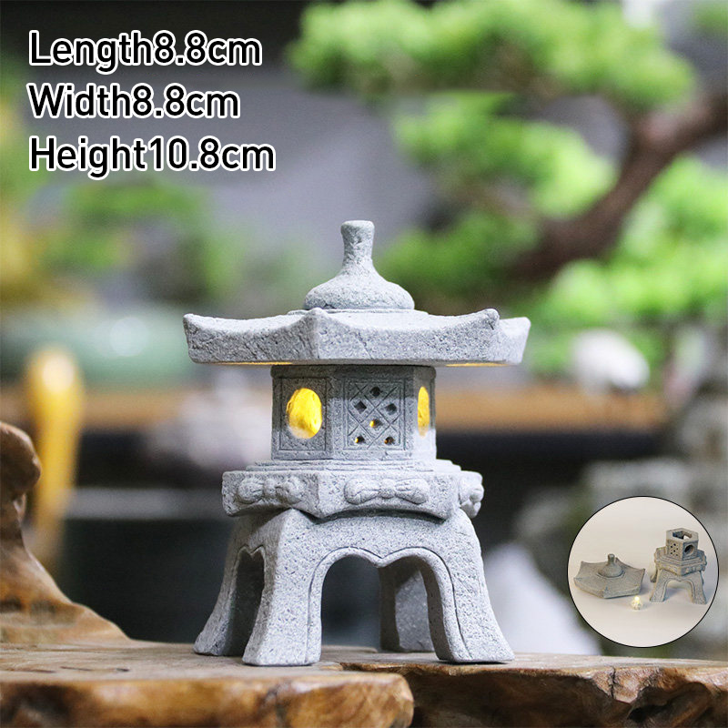Vintage Zen Miniatura Pietra d - Japan Bonsai Garden recensione e prezzo