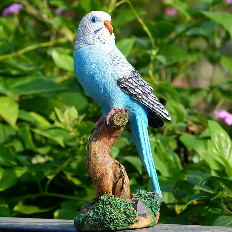 Statua di Pappagallo in Resina - Bonsai Garden Wall recensione e prezzo