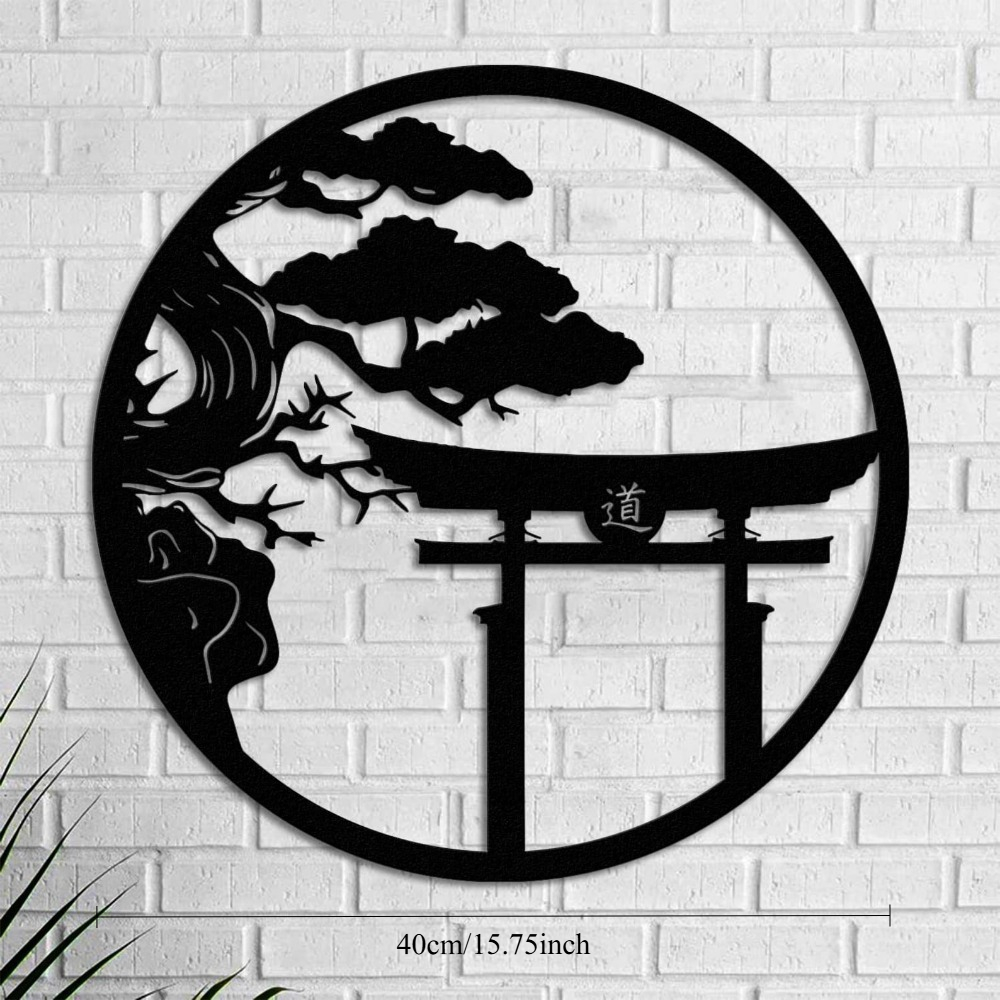 Decorazione da Parete in Metal - Bonsai Garden Wall recensione e prezzo
