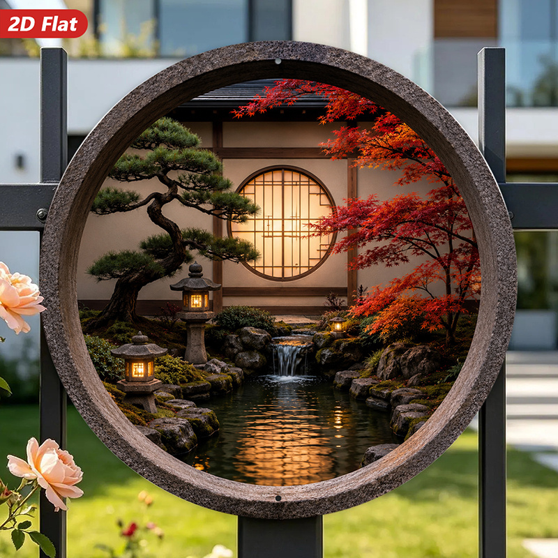 Decorazione da Parete in Metal - Bonsai Garden Wall recensione e prezzo