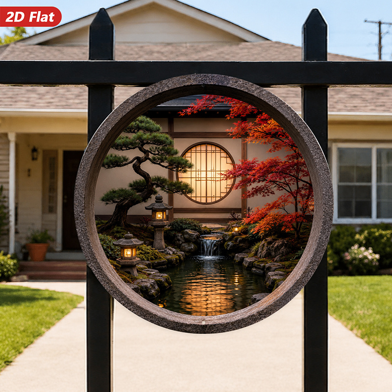 Decorazione da Parete in Metal - Bonsai Garden Wall recensione e prezzo